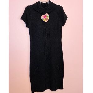 Black Sweater Dress